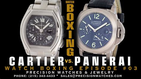 cartier panerai|Cartier vs Panerai .